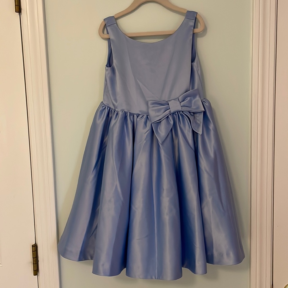 Janie and Jack Special Occasion Blue Dress